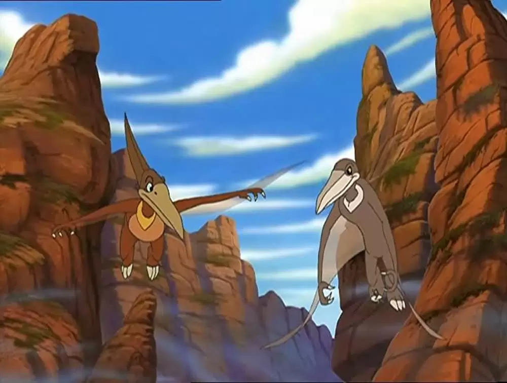 「リトルフット ちびっこ恐竜と魔法の石」の画像