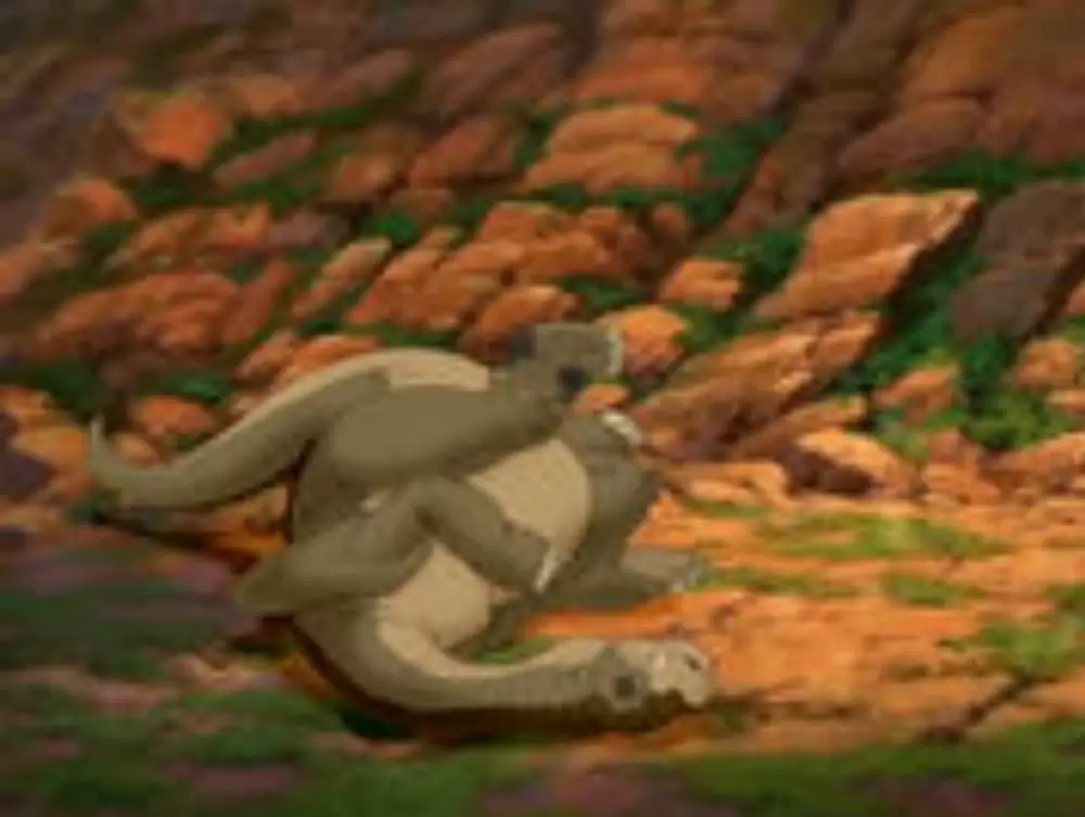 「リトルフット ベスト・オブ・フレンズ」ジェームズ・ガーナーの画像