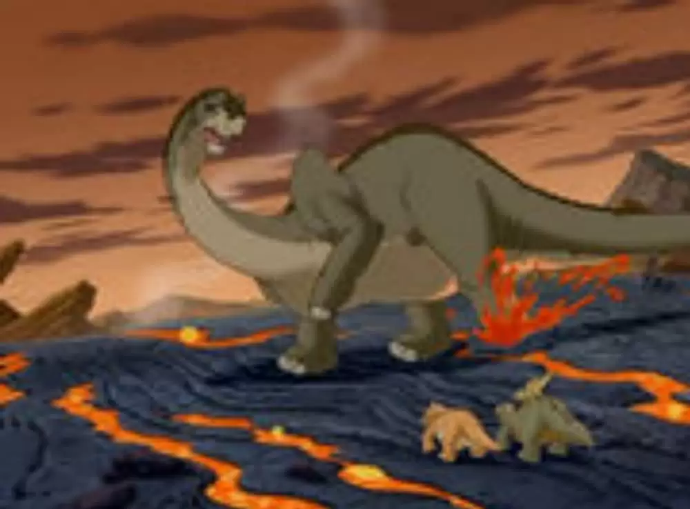 「リトルフット ベスト・オブ・フレンズ」ジェームズ・ガーナー & Aria Noelle Curzon & Anndi McAfee & ロブ・ポールセンの画像