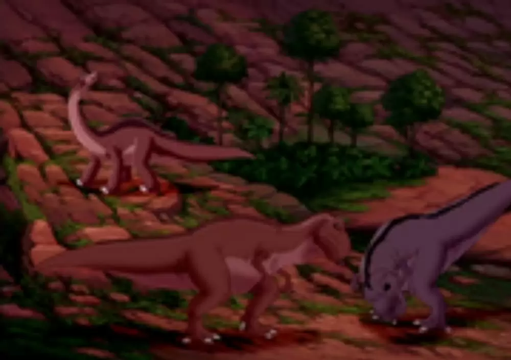 「リトルフット ベスト・オブ・フレンズ」キーファー・サザーランドの画像