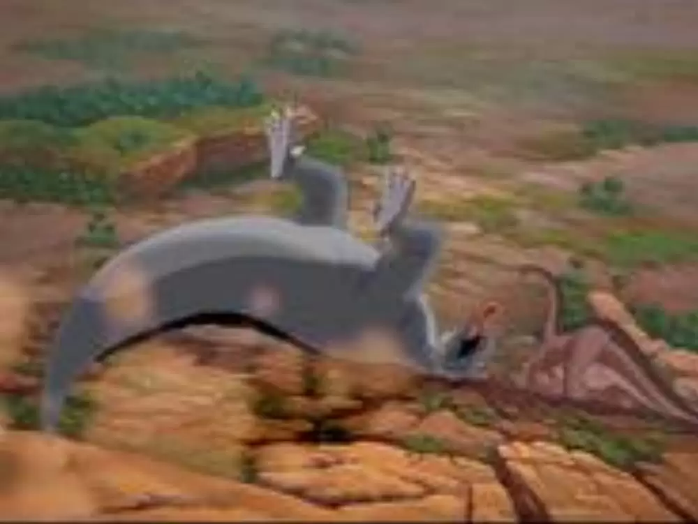 「リトルフット ベスト・オブ・フレンズ」キーファー・サザーランドの画像