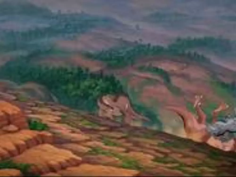 「リトルフット ベスト・オブ・フレンズ」キーファー・サザーランドの画像