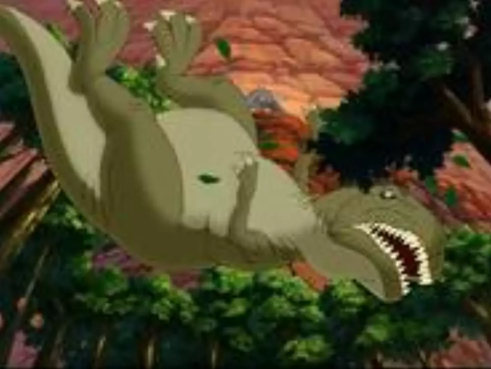 「リトルフット ベスト・オブ・フレンズ」ケネス・マースの画像