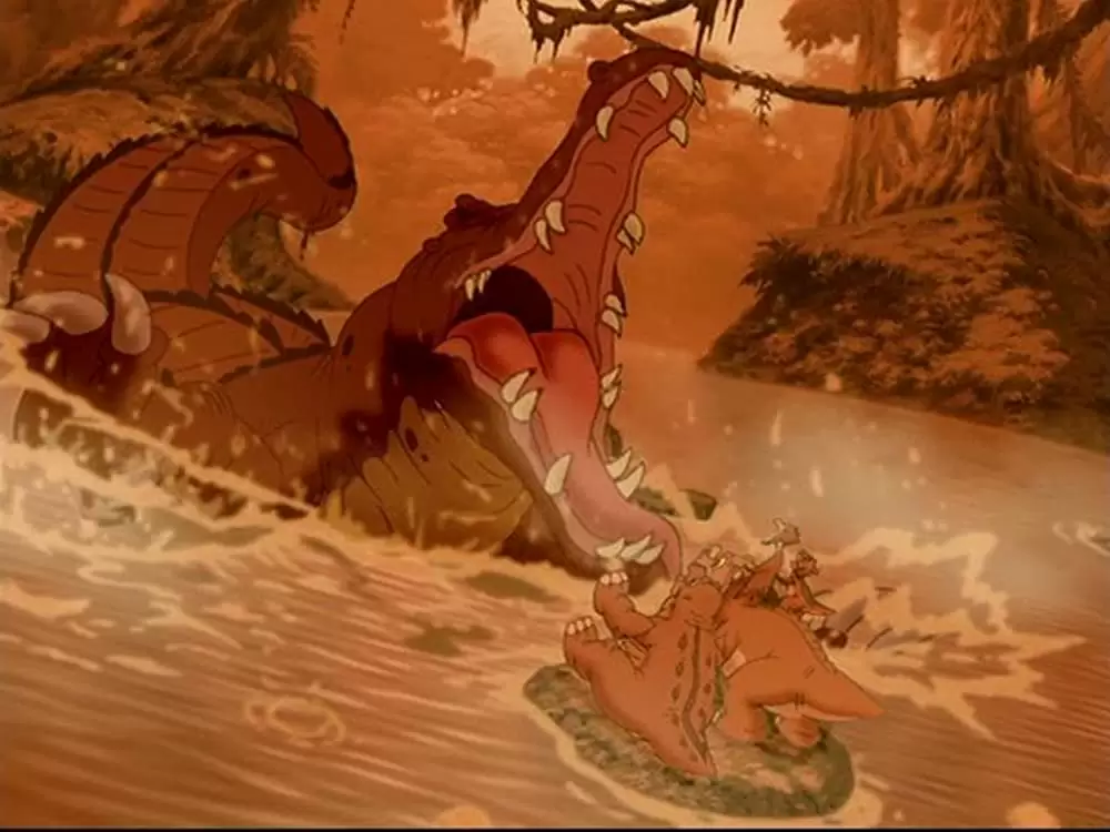 「リトルフット ベスト・オブ・フレンズ」ジェフ・ベネット & Aria Noelle Curzon & Anndi McAfee & ロブ・ポールセンの画像