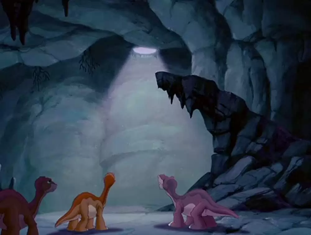 リトルフット ムーサウルスを救え！の画像