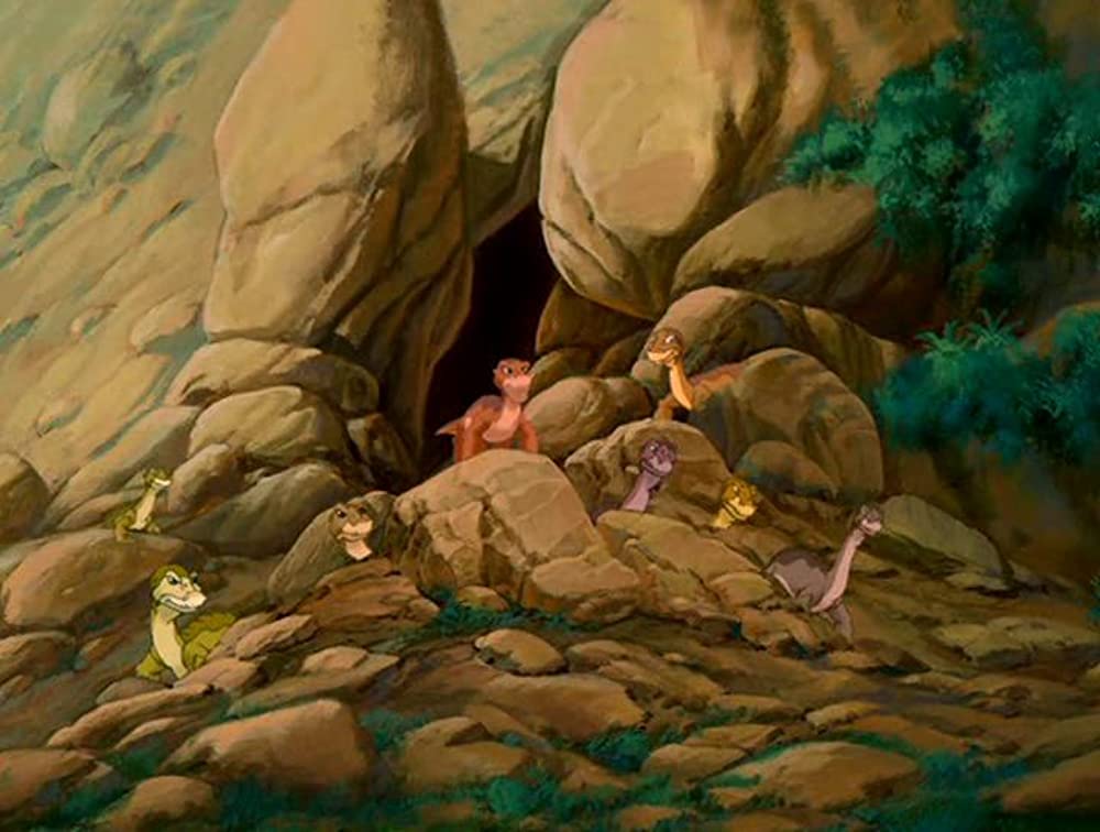 リトルフット ムーサウルスを救え！の画像