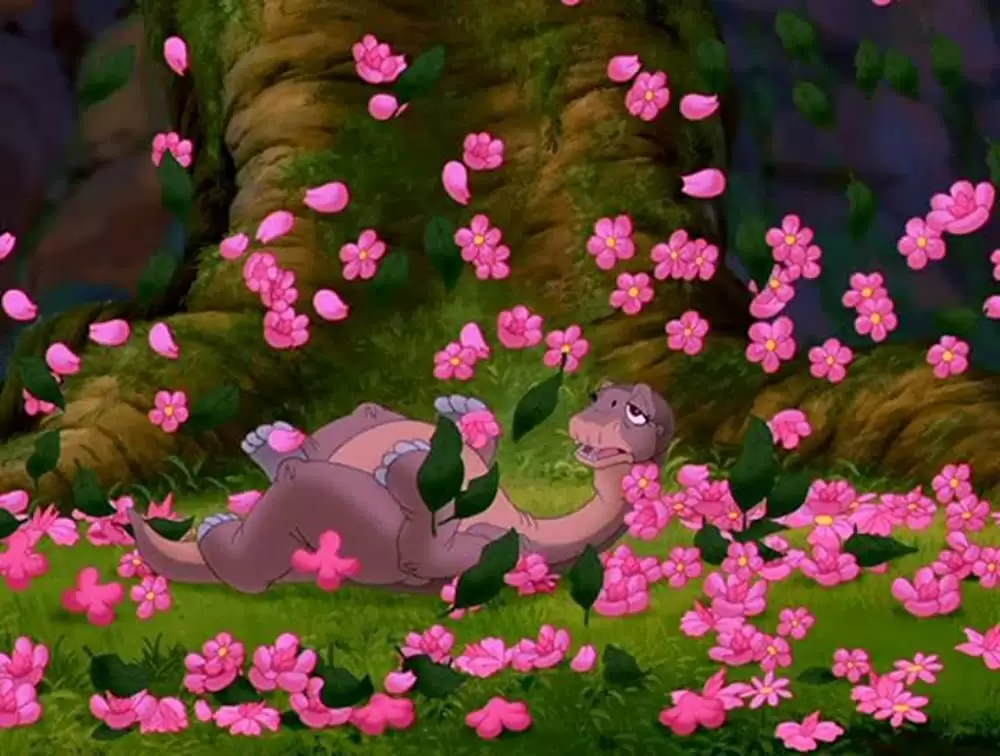 リトルフット ムーサウルスを救え！の画像