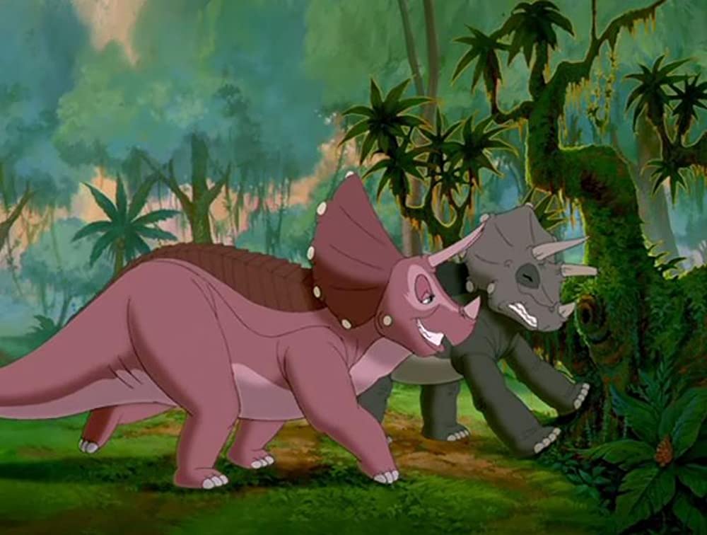 リトルフット ムーサウルスを救え！の画像