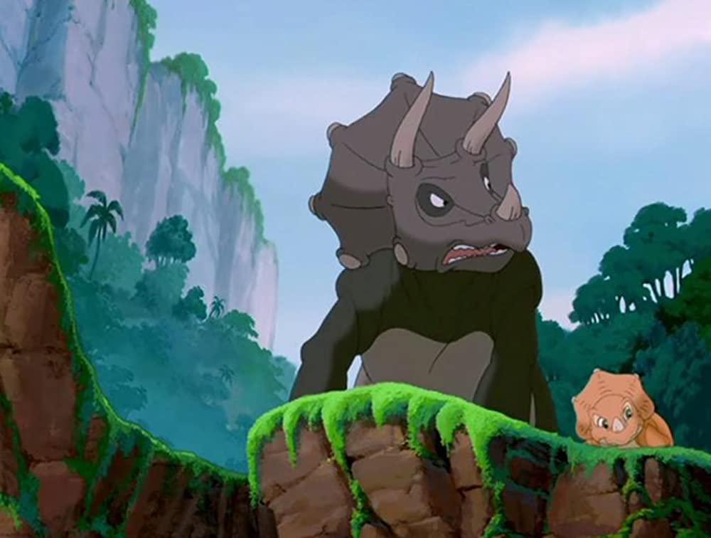 リトルフット ムーサウルスを救え！の画像