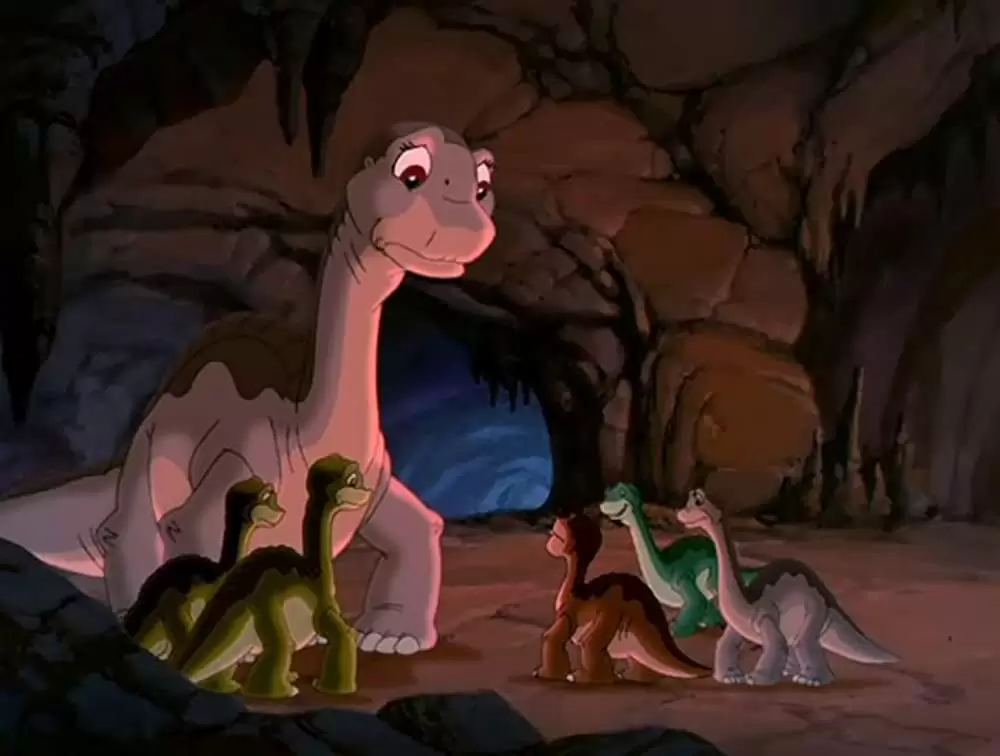 リトルフット ムーサウルスを救え！の画像