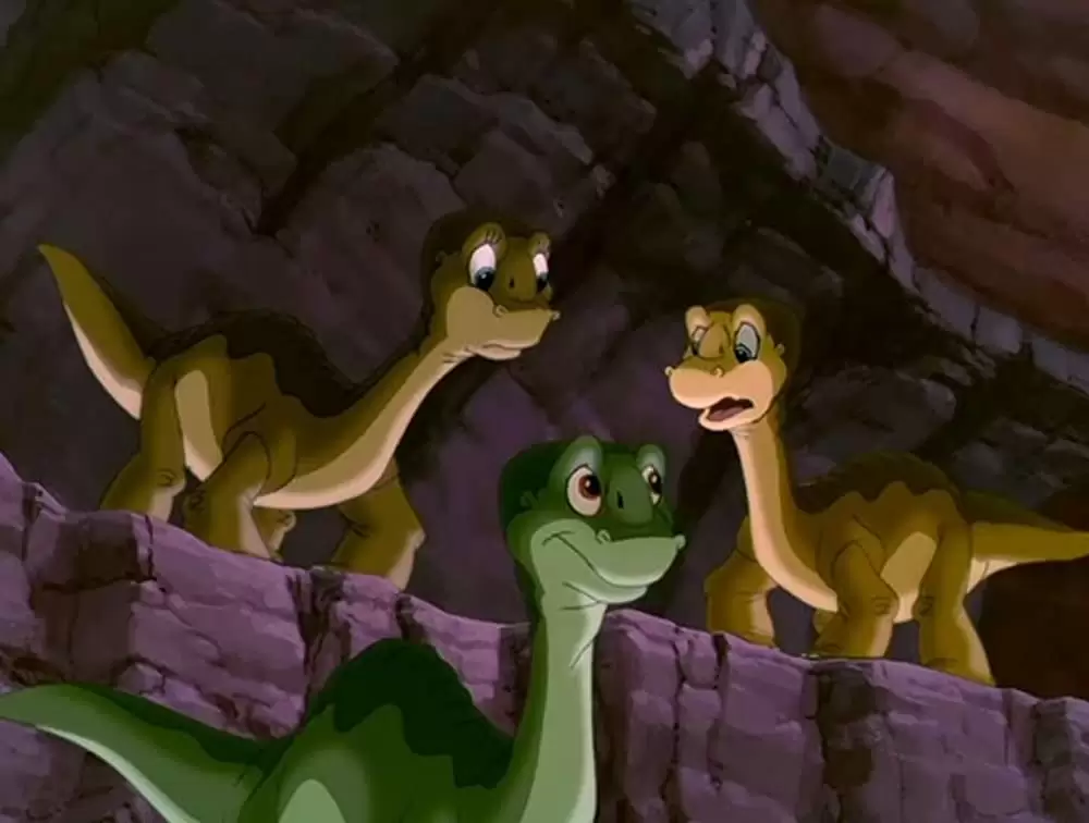 リトルフット ムーサウルスを救え！の画像