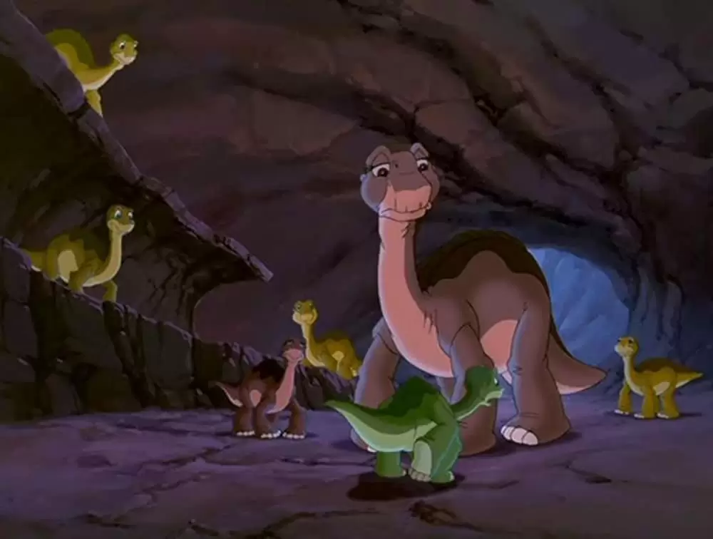 リトルフット ムーサウルスを救え！の画像