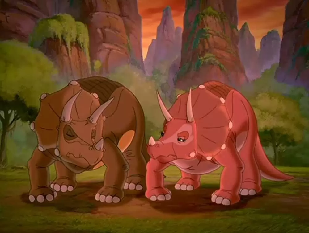 リトルフット ムーサウルスを救え！の画像