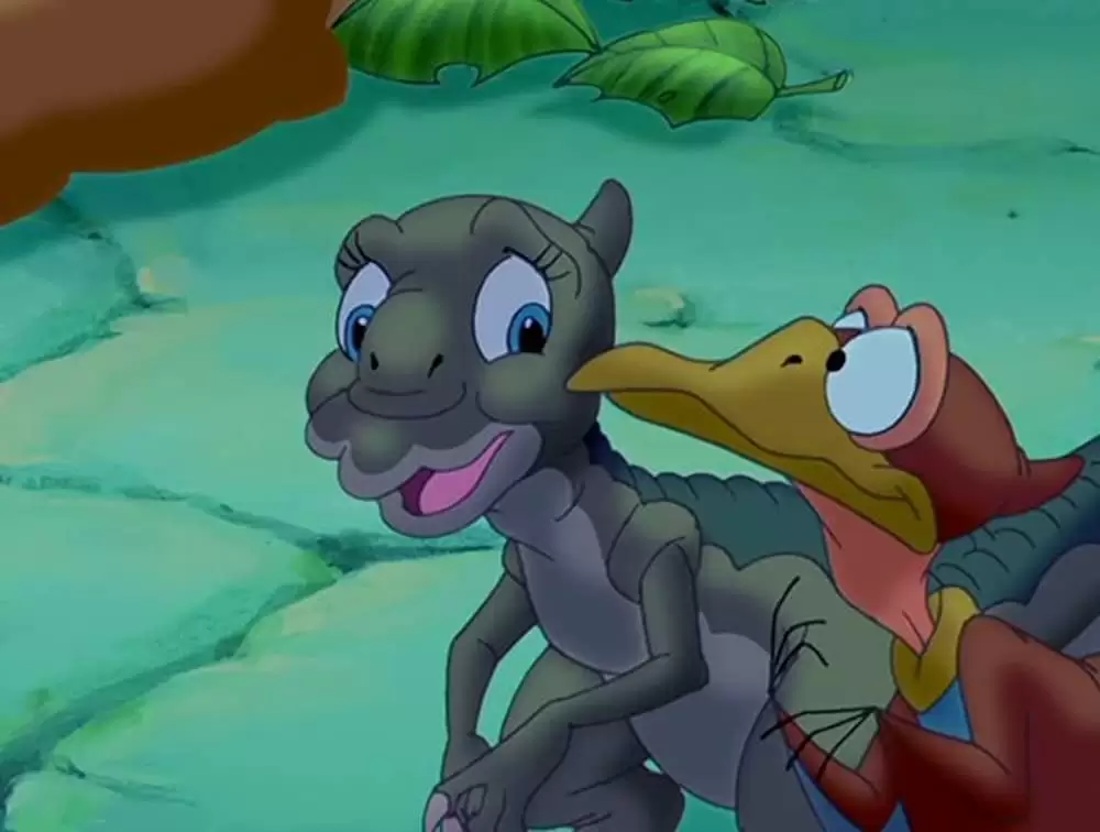 リトルフット ムーサウルスを救え！の画像