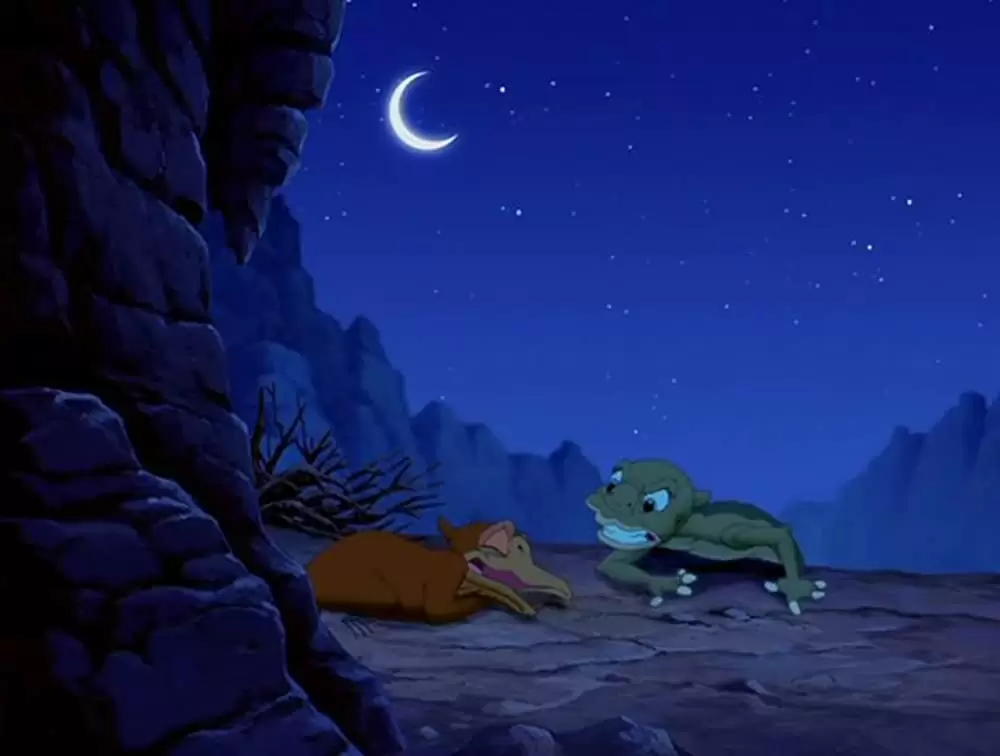 リトルフット ムーサウルスを救え！の画像