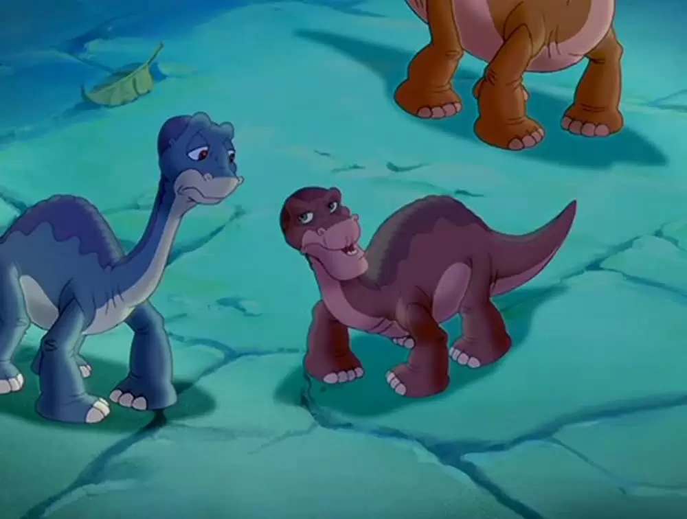 リトルフット ムーサウルスを救え！の画像