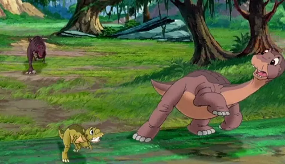 リトルフット ムーサウルスを救え！の画像