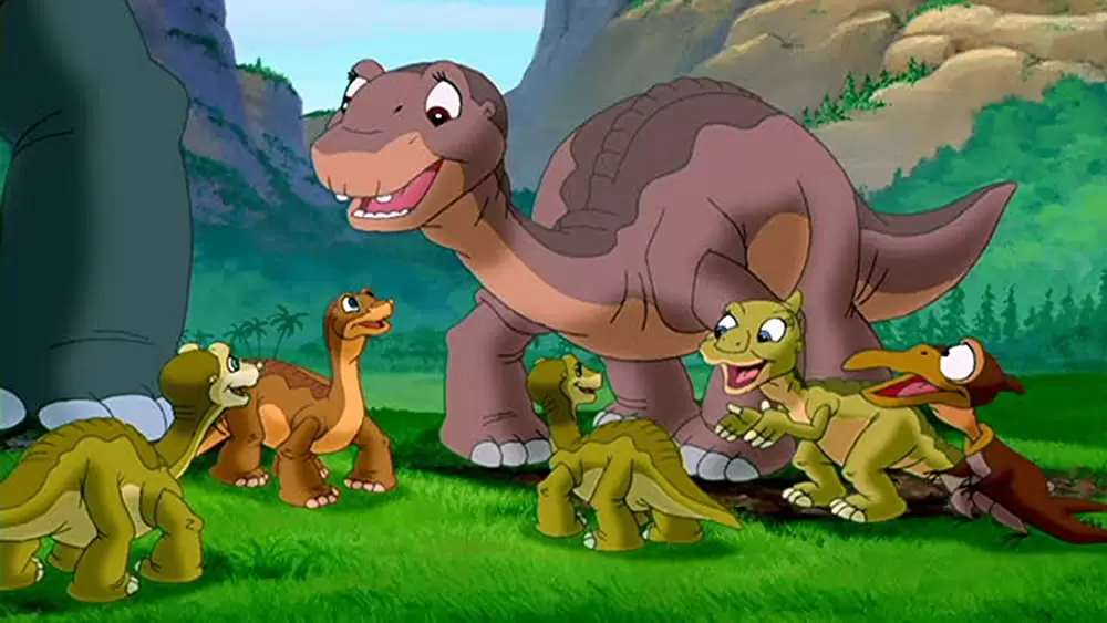 「リトルフット ムーサウルスを救え！」の画像