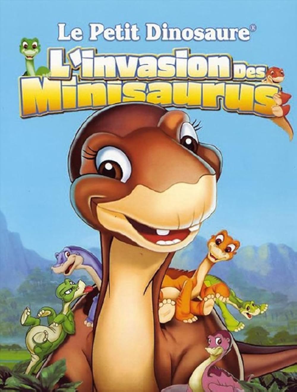 リトルフット ムーサウルスを救え！の画像