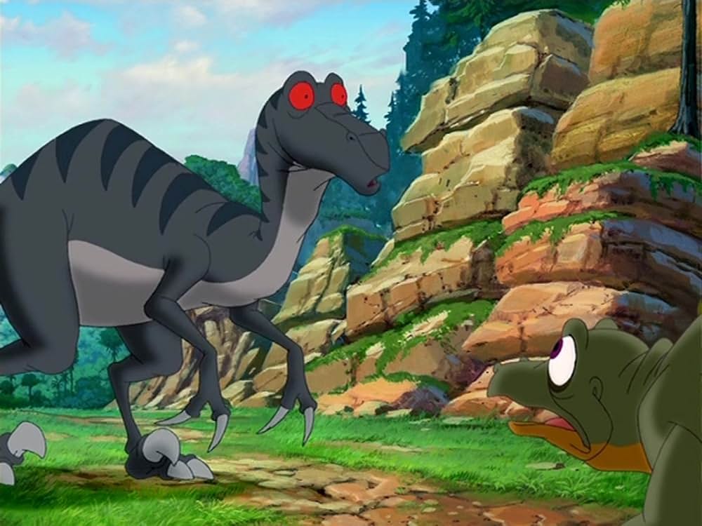 リトルフット ムーサウルスを救え！の画像