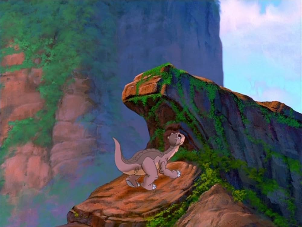 リトルフット ムーサウルスを救え！の画像