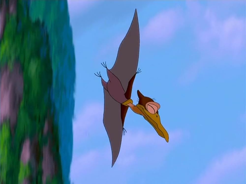 リトルフット ムーサウルスを救え！の画像