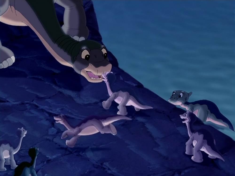 リトルフット ムーサウルスを救え！の画像