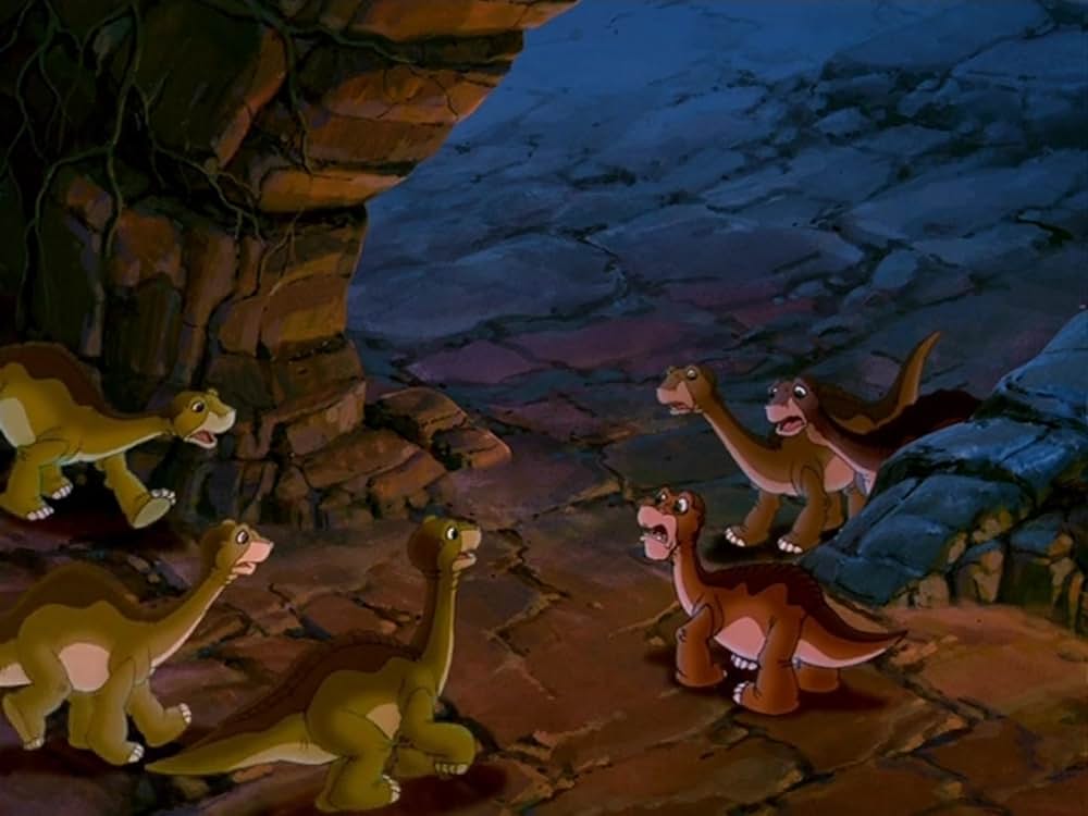 リトルフット ムーサウルスを救え！の画像