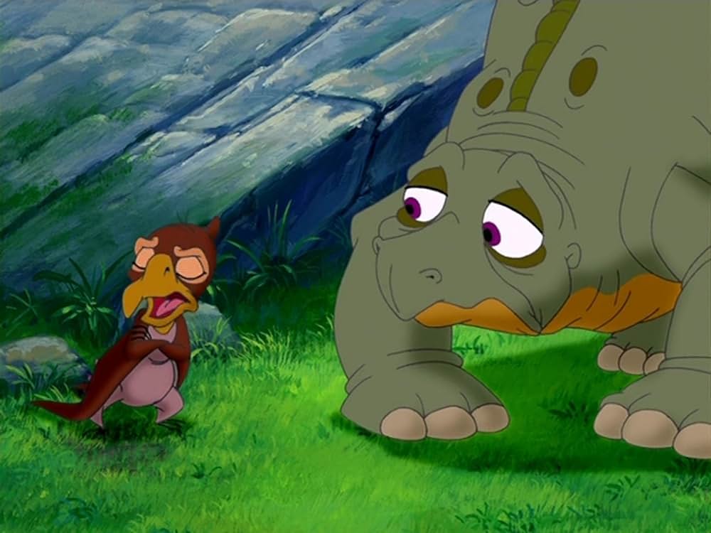 リトルフット ムーサウルスを救え！の画像