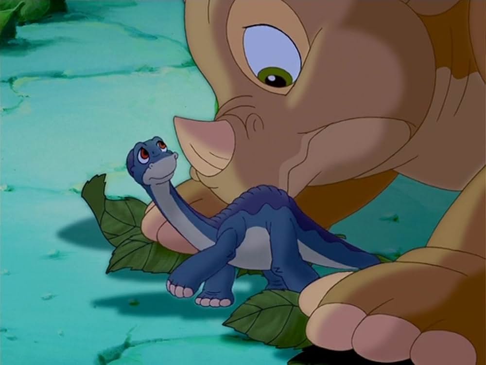 リトルフット ムーサウルスを救え！の画像