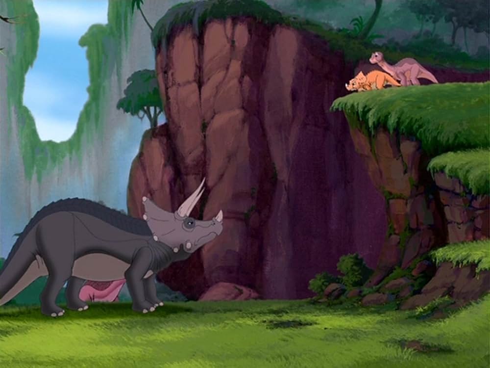 リトルフット ムーサウルスを救え！の画像