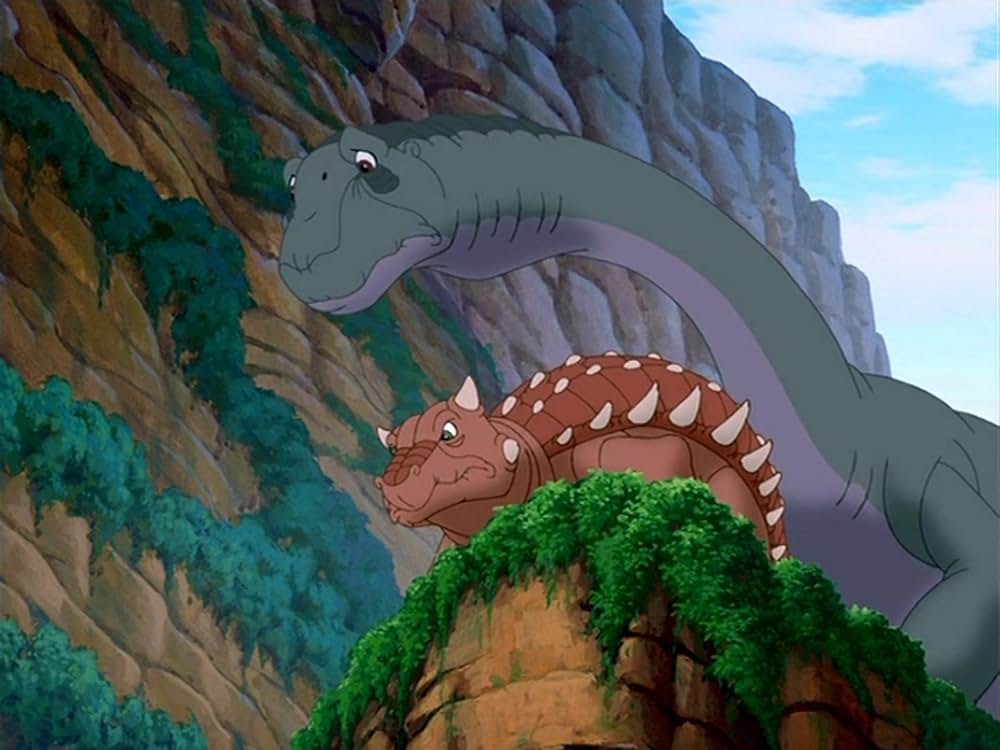 リトルフット ムーサウルスを救え！の画像