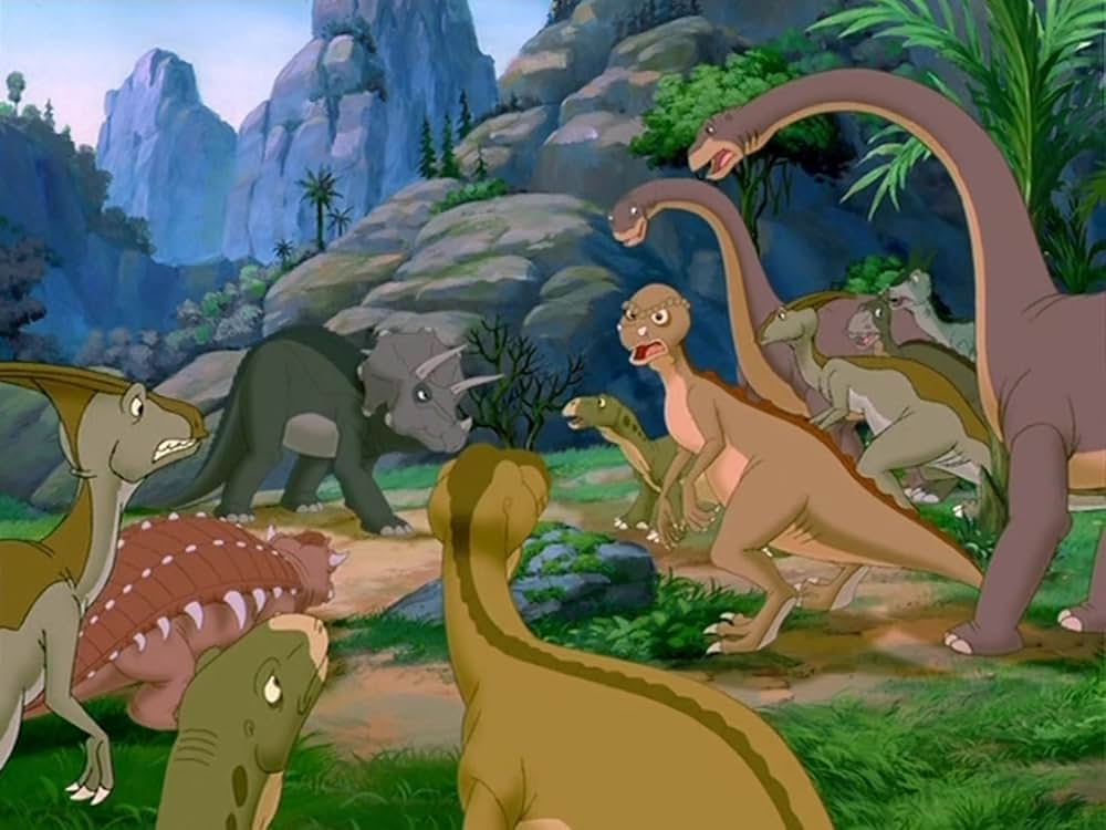 リトルフット ムーサウルスを救え！の画像