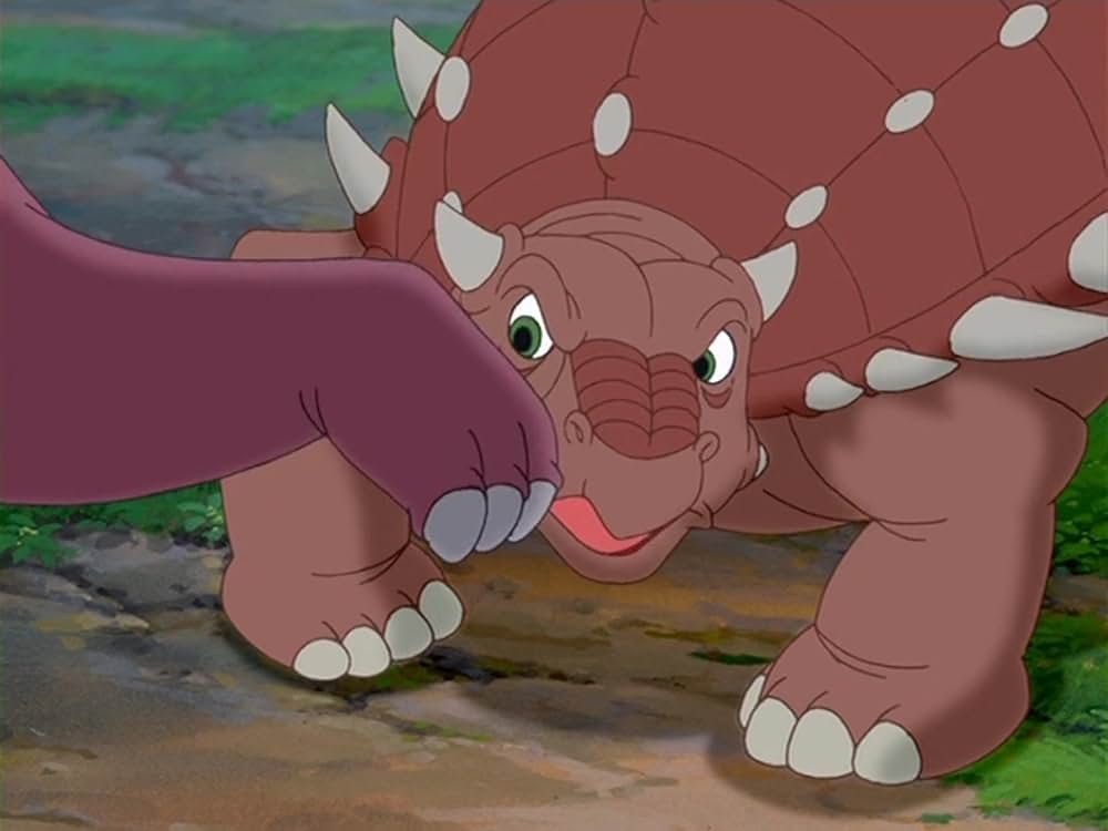 リトルフット ムーサウルスを救え！の画像