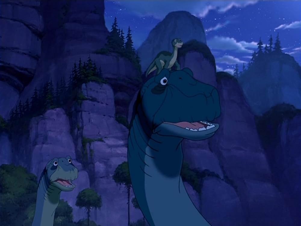 リトルフット ムーサウルスを救え！の画像