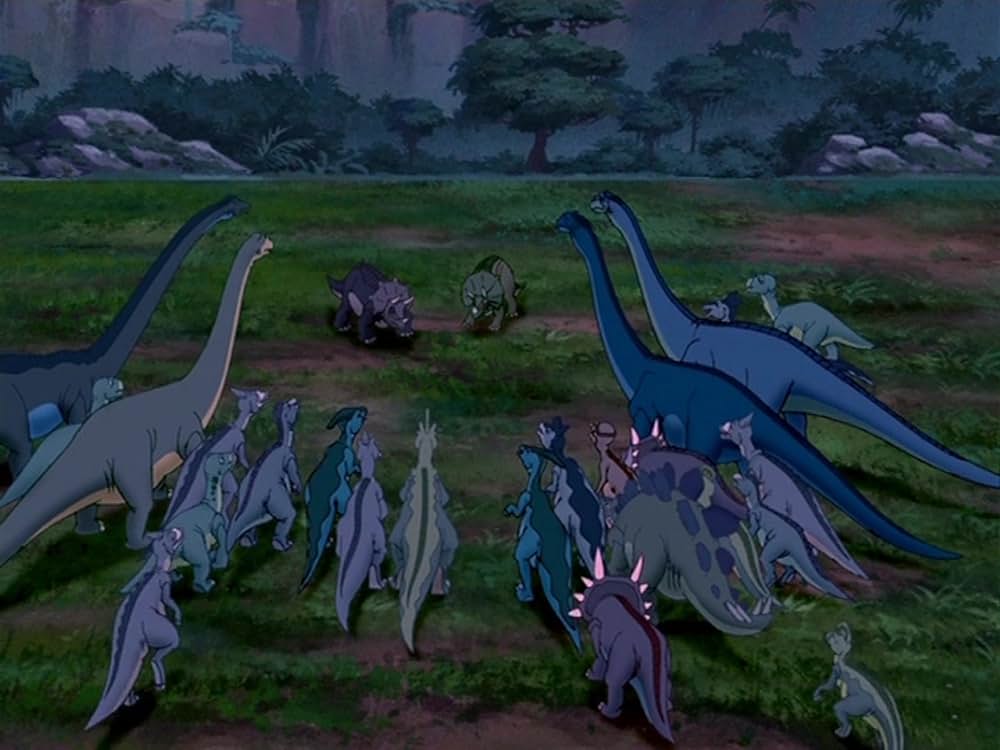 リトルフット ムーサウルスを救え！の画像