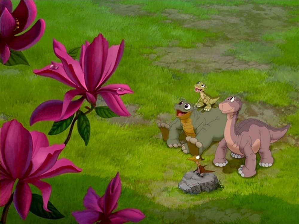 リトルフット ムーサウルスを救え！の画像