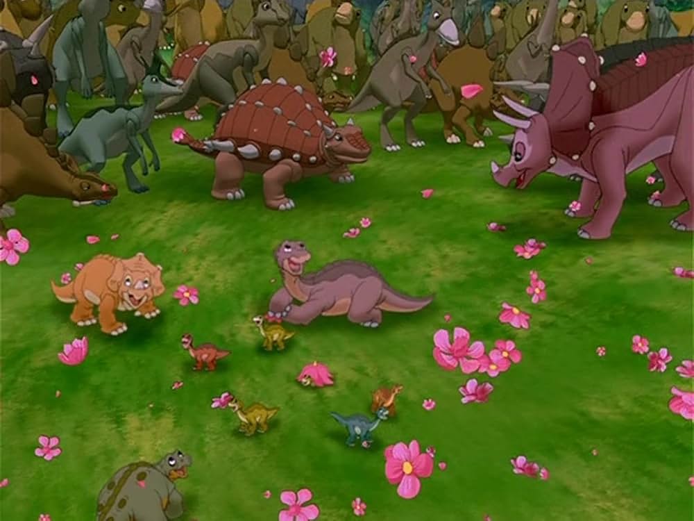 リトルフット ムーサウルスを救え！の画像