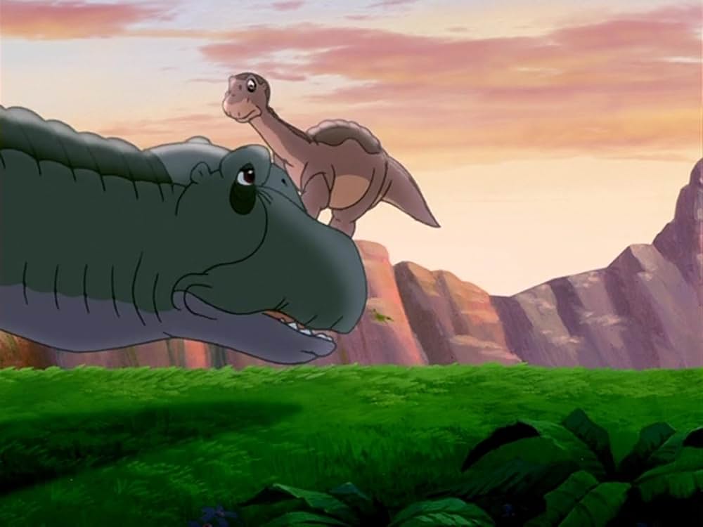 リトルフット ムーサウルスを救え！の画像