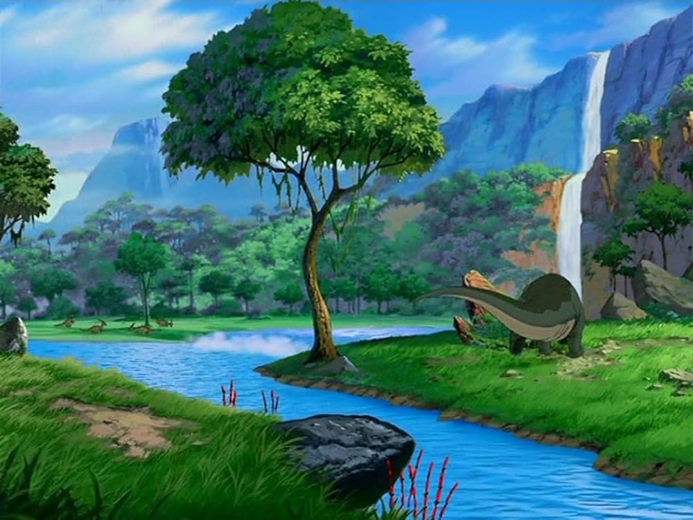 リトルフット ムーサウルスを救え！の画像