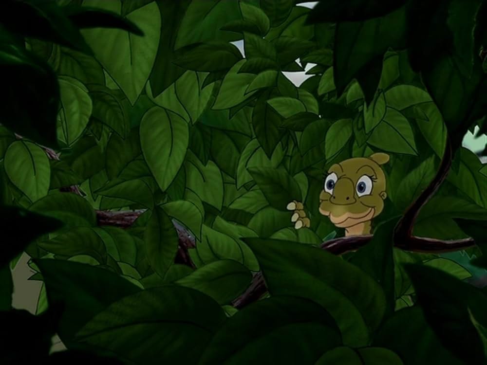 リトルフット ムーサウルスを救え！の画像