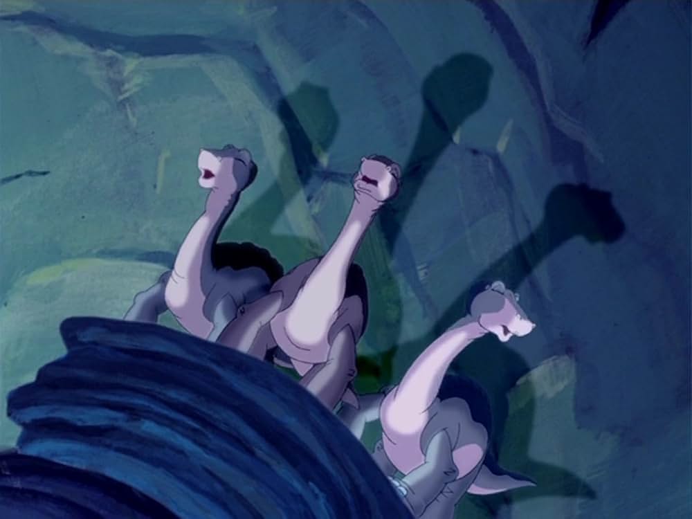 リトルフット ムーサウルスを救え！の画像