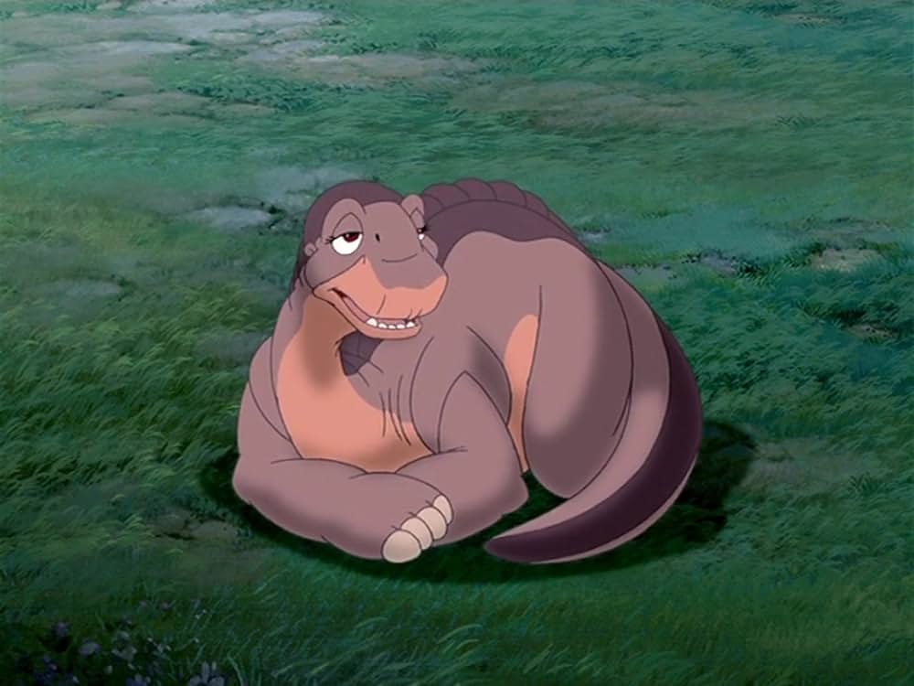 リトルフット ムーサウルスを救え！の画像