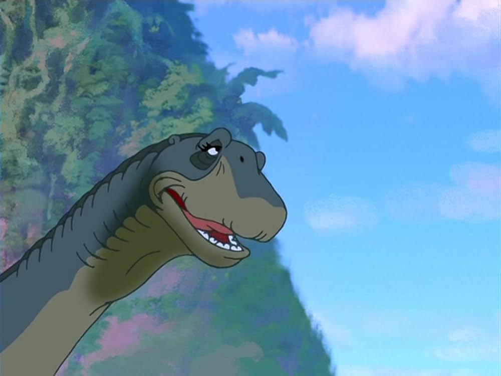 リトルフット ムーサウルスを救え！の画像