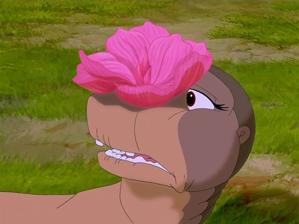 リトルフット ムーサウルスを救え！の画像