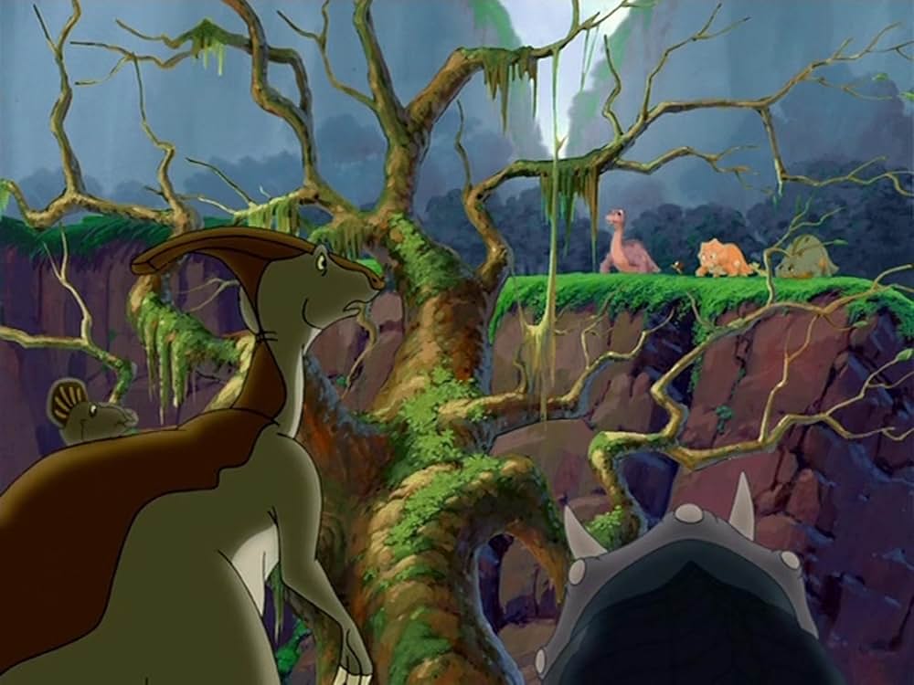 リトルフット ムーサウルスを救え！の画像