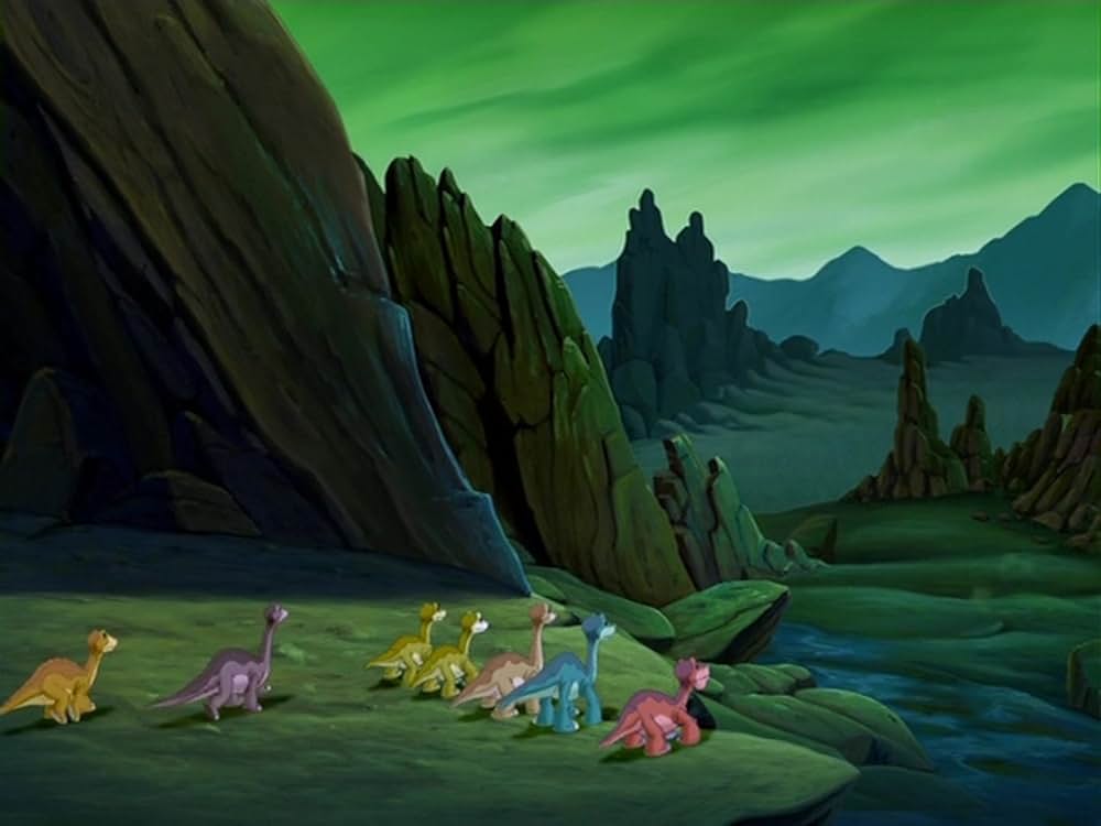 リトルフット ムーサウルスを救え！の画像