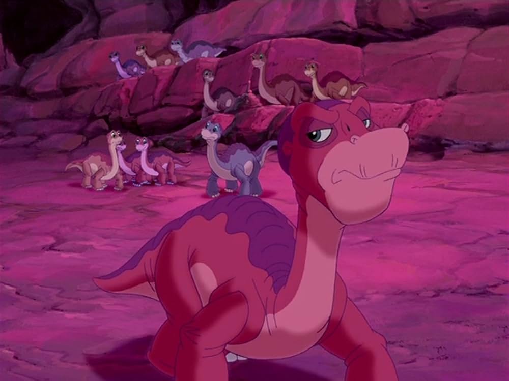 リトルフット ムーサウルスを救え！の画像