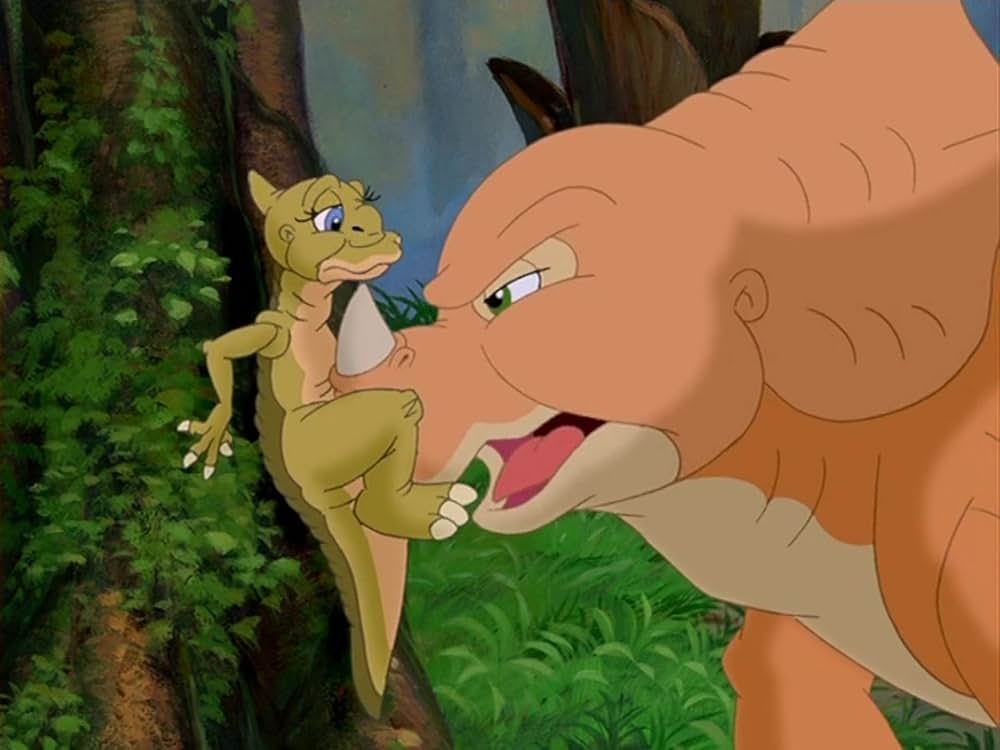 リトルフット ムーサウルスを救え！の画像