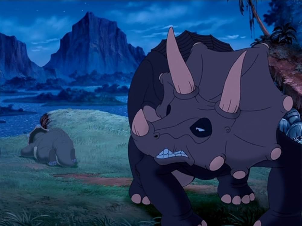 リトルフット ムーサウルスを救え！の画像